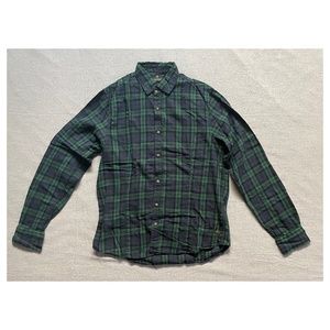 Men's Scotch & Soda Blackwatch Casual Button-Up Shirt, size Large